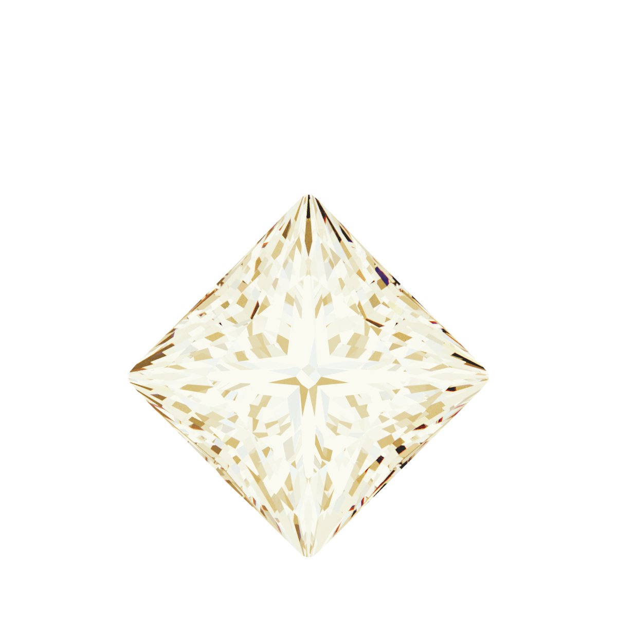 Bezel-Set Dangle
