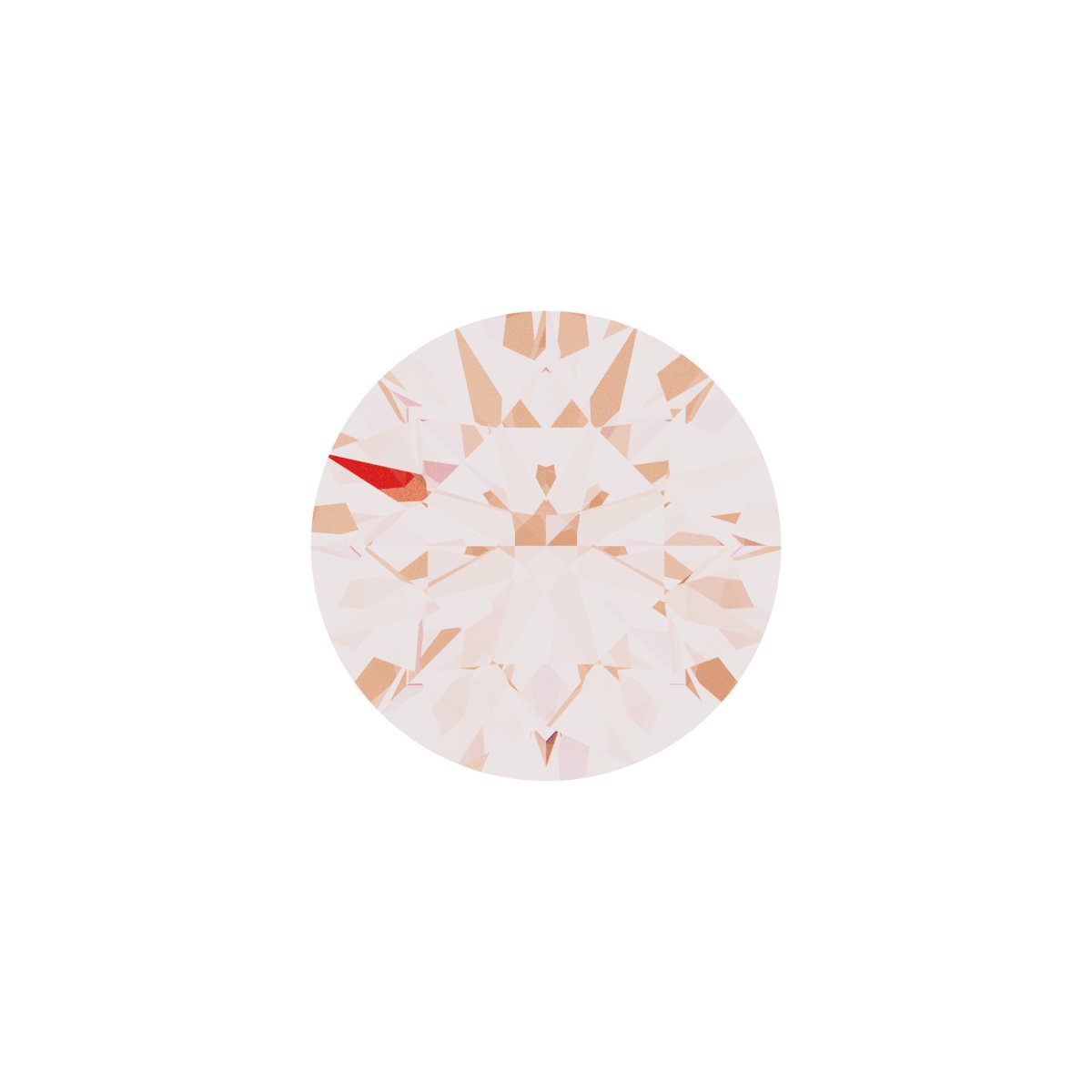 Round Bezel-Set Link