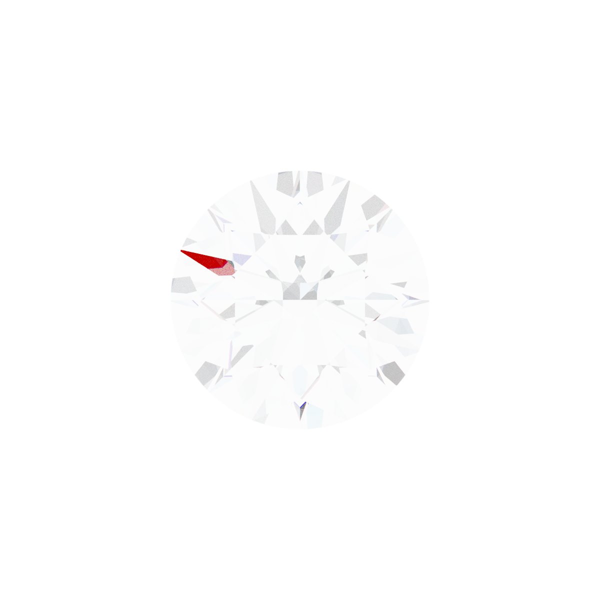 Round Bezel-Set Link