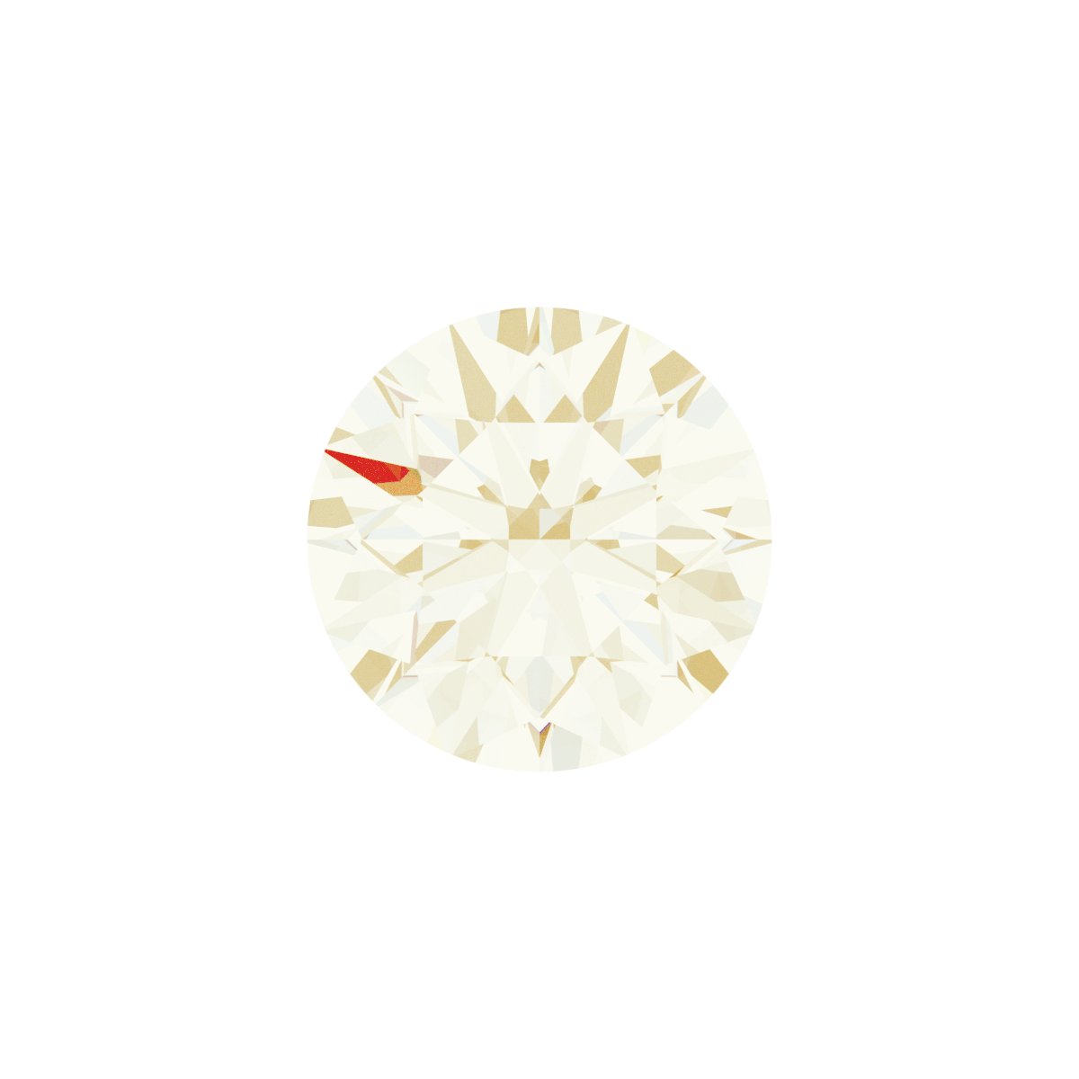 Round Bezel-Set Link