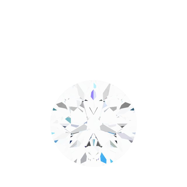 Bezel-Set Dangle