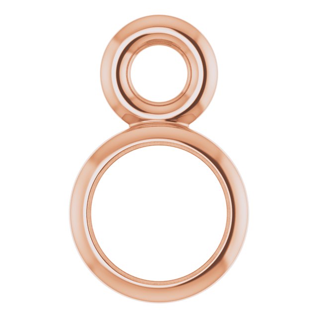 Bezel-Set Dangle