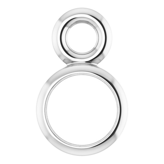 Bezel-Set Dangle