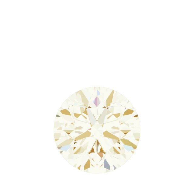 Bezel-Set Dangle