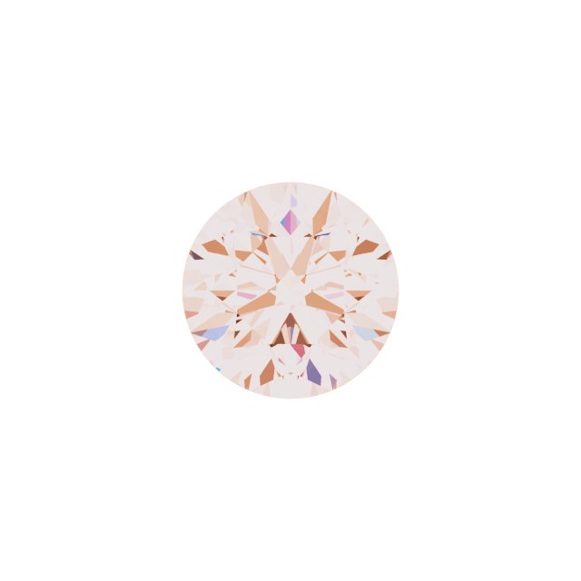 Round Bezel-Set Link
