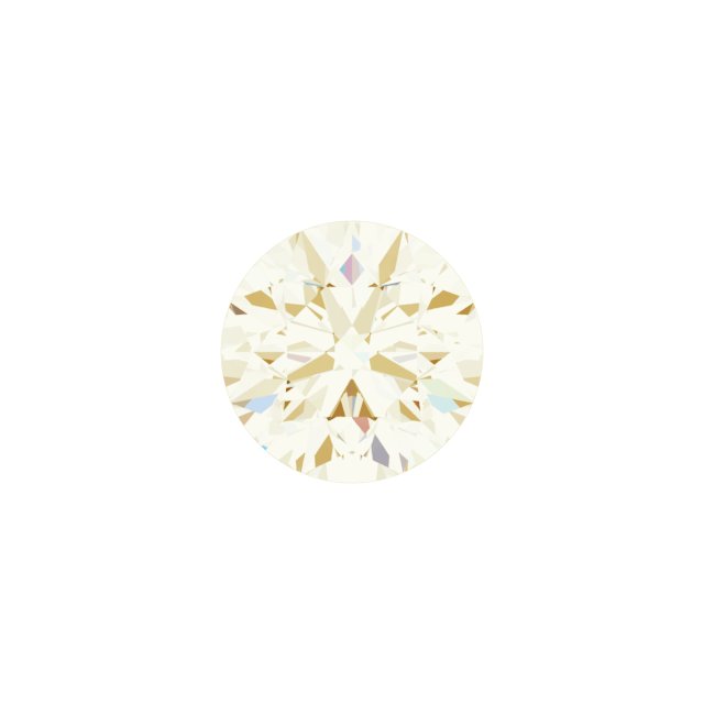 Round Bezel-Set Link
