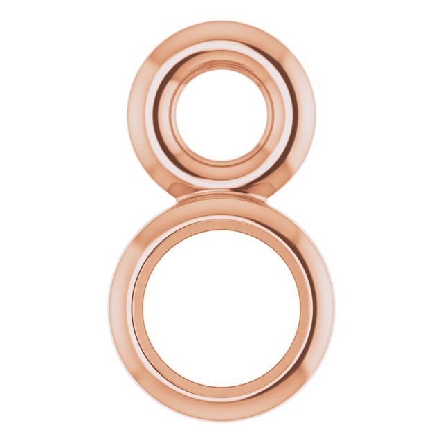 Bezel-Set Dangle