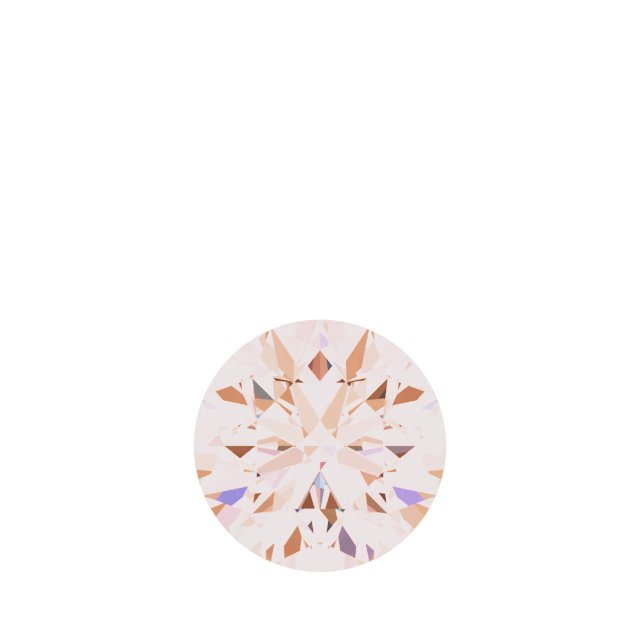 Bezel-Set Dangle