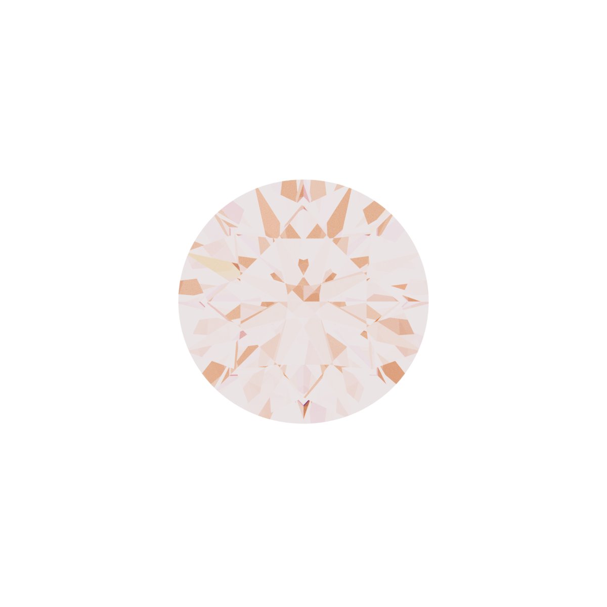 Round Bezel-Set Link