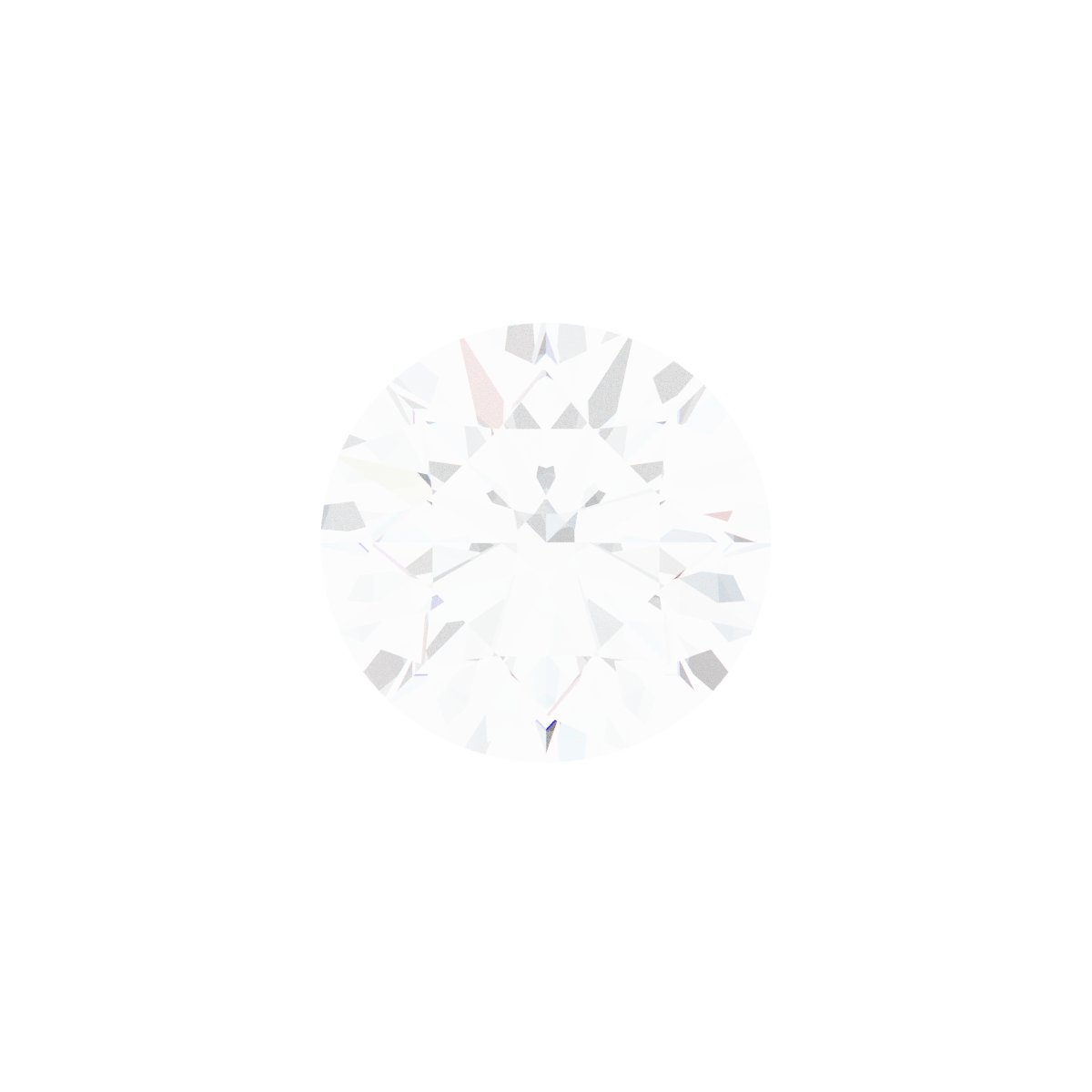 Round Bezel-Set Link