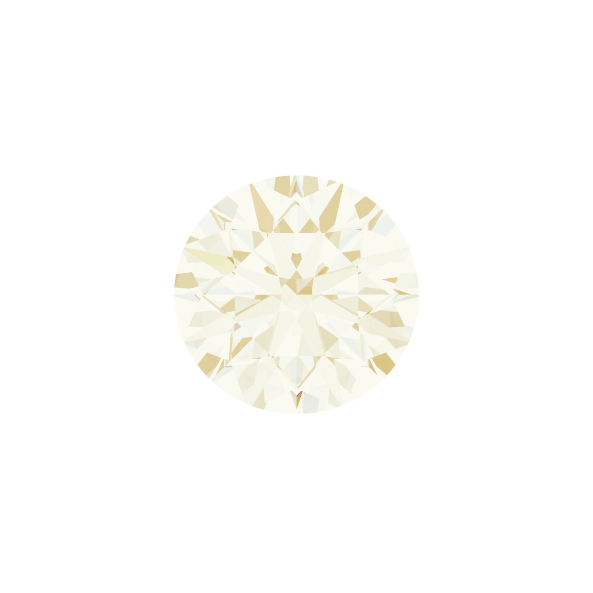 Round Bezel-Set Link