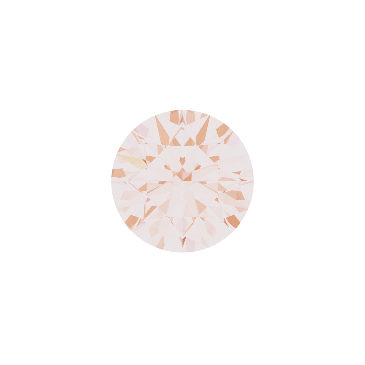 Round Bezel-Set Link