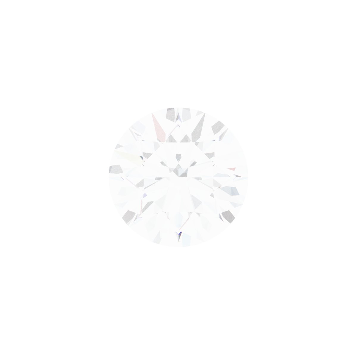 Round Bezel-Set Link