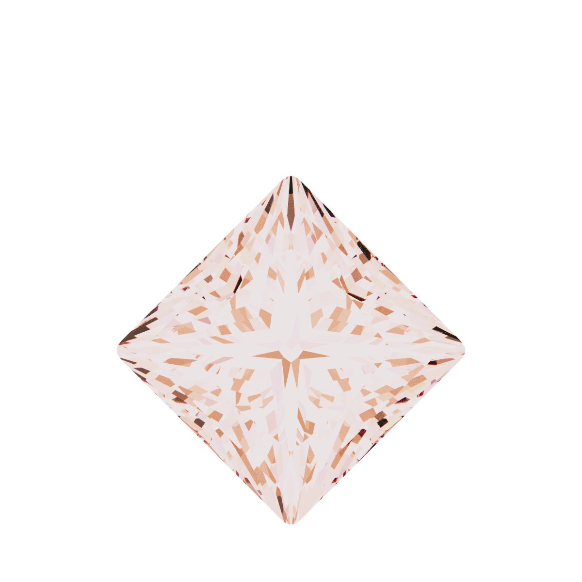 Bezel-Set Dangle
