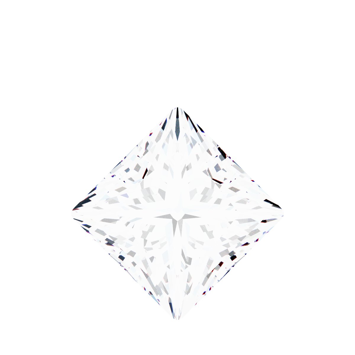 Bezel-Set Dangle