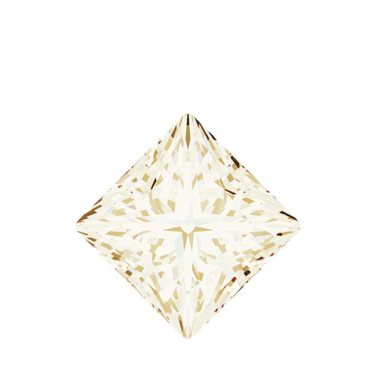 Bezel-Set Dangle