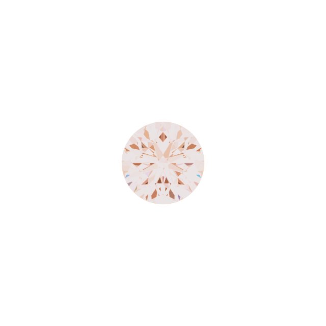 Round Bezel-Set Link
