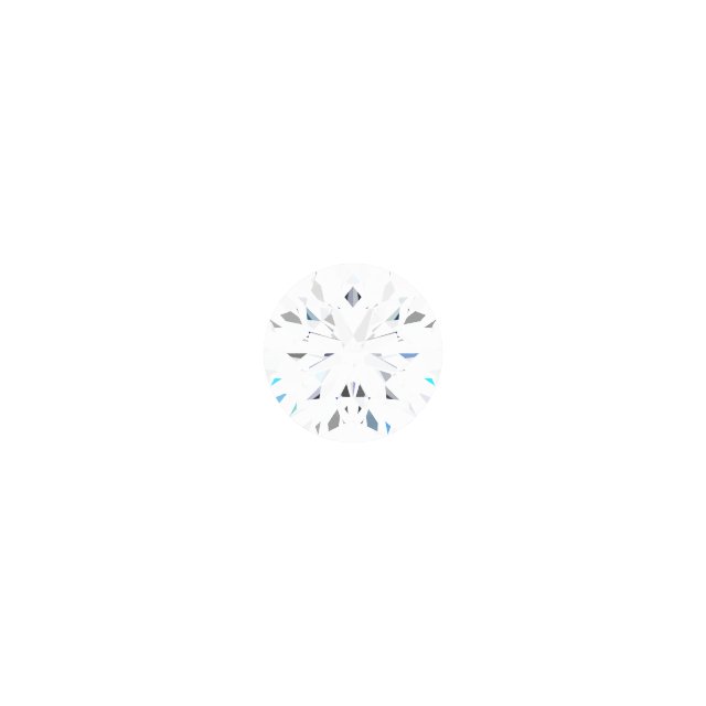 Round Bezel-Set Link