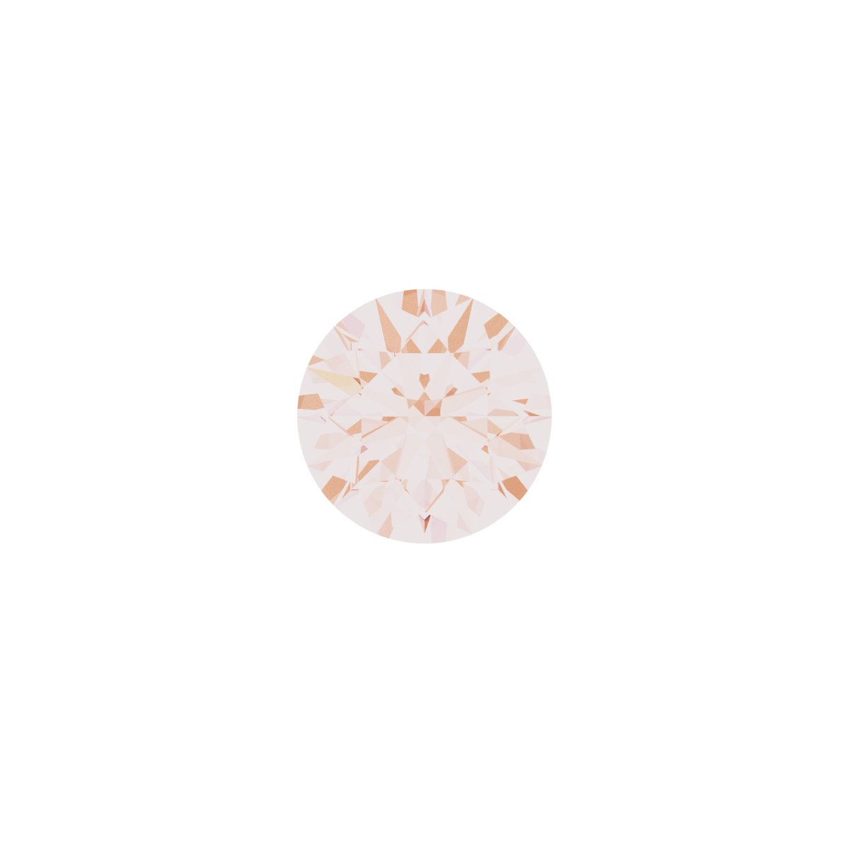 Round Bezel-Set Link