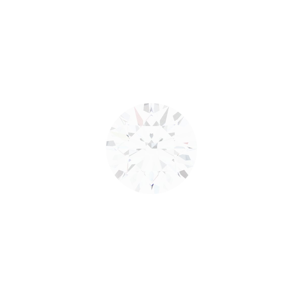 Round Bezel-Set Link