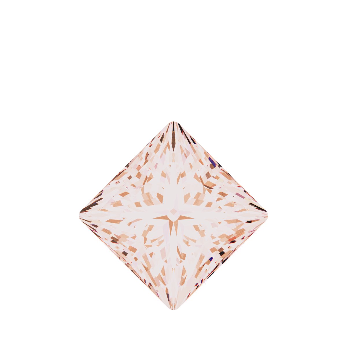 Bezel-Set Dangle