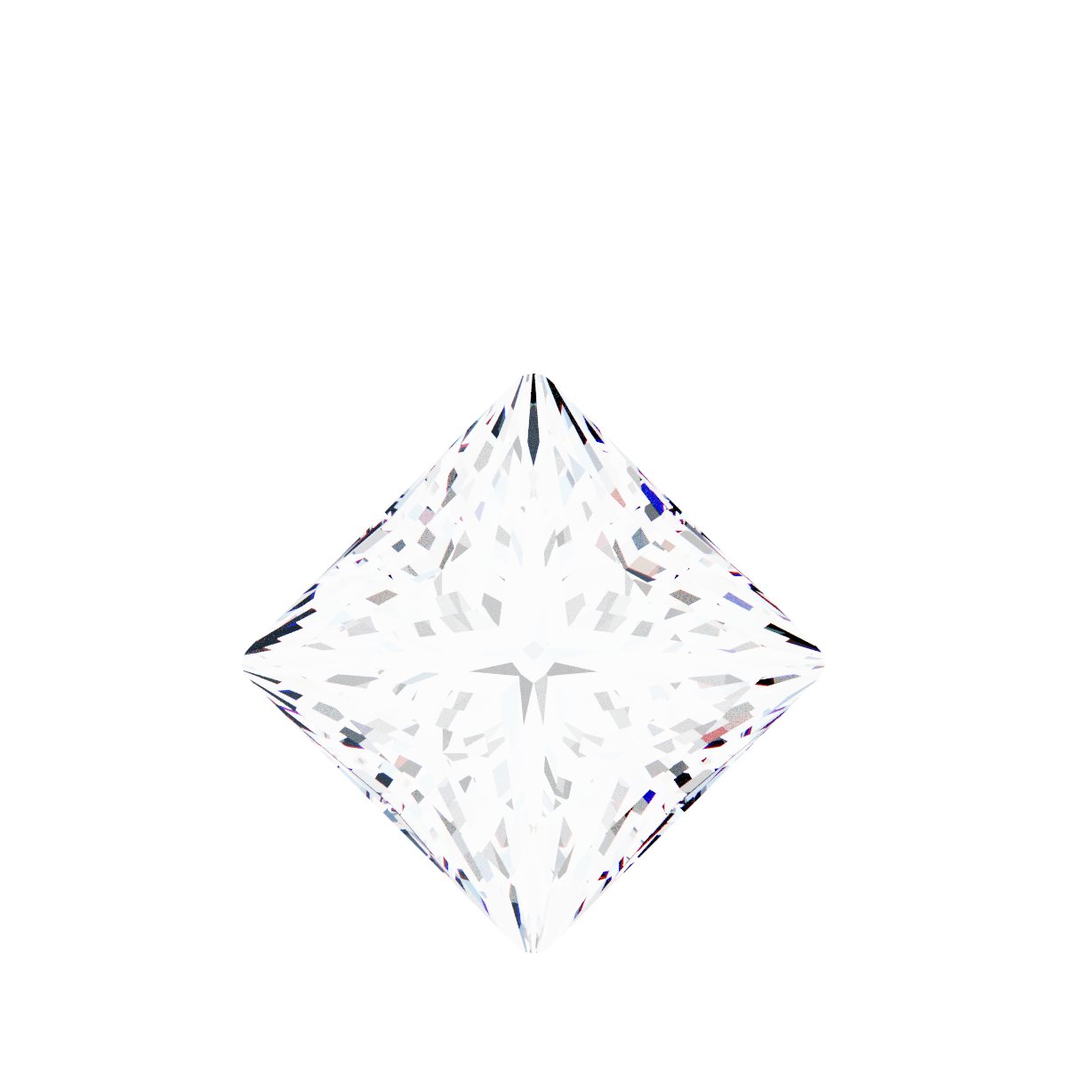 Bezel-Set Dangle