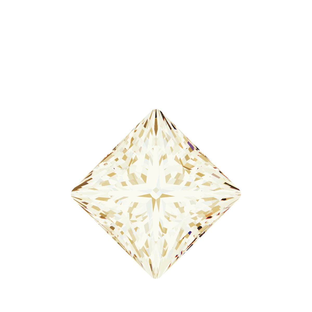 Bezel-Set Dangle