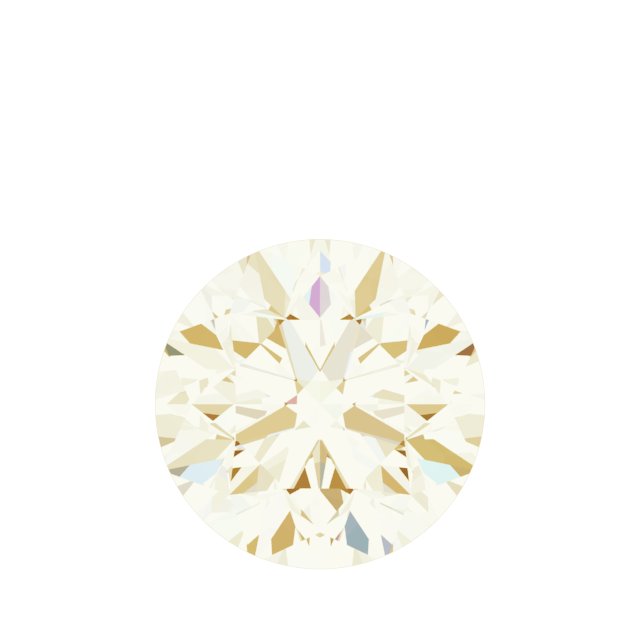 Bezel-Set Dangle