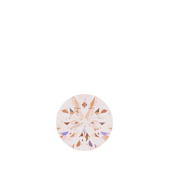 Bezel-Set Dangle