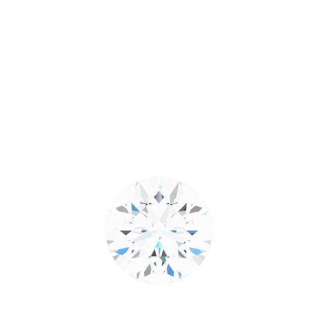 Bezel-Set Dangle