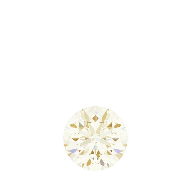 Bezel-Set Dangle