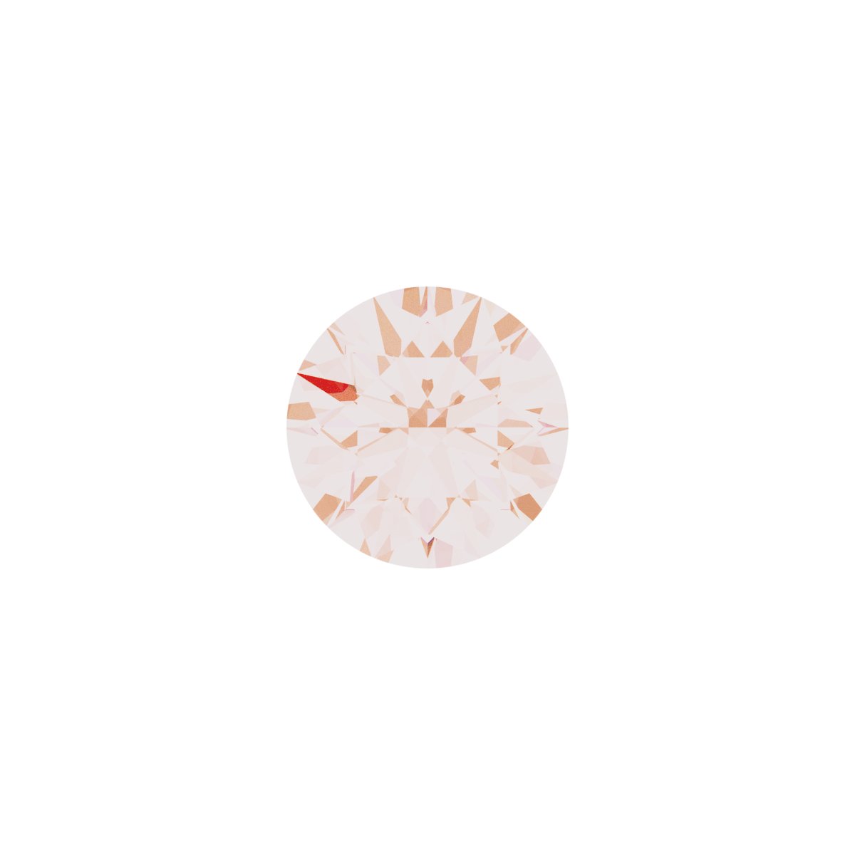 Round Bezel-Set Link