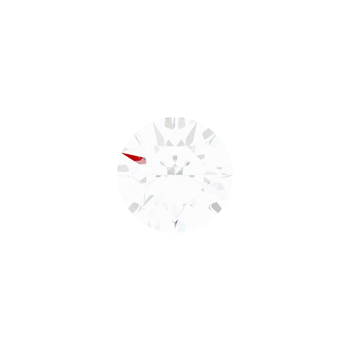 Round Bezel-Set Link