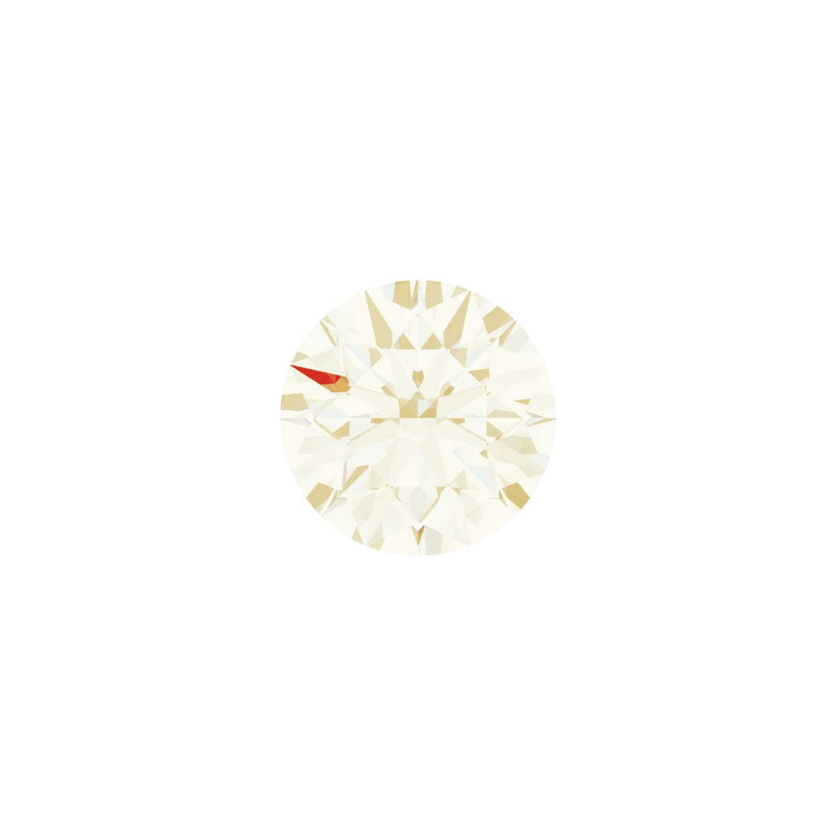 Round Bezel-Set Link