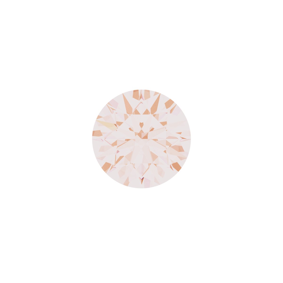 Round Bezel-Set Link