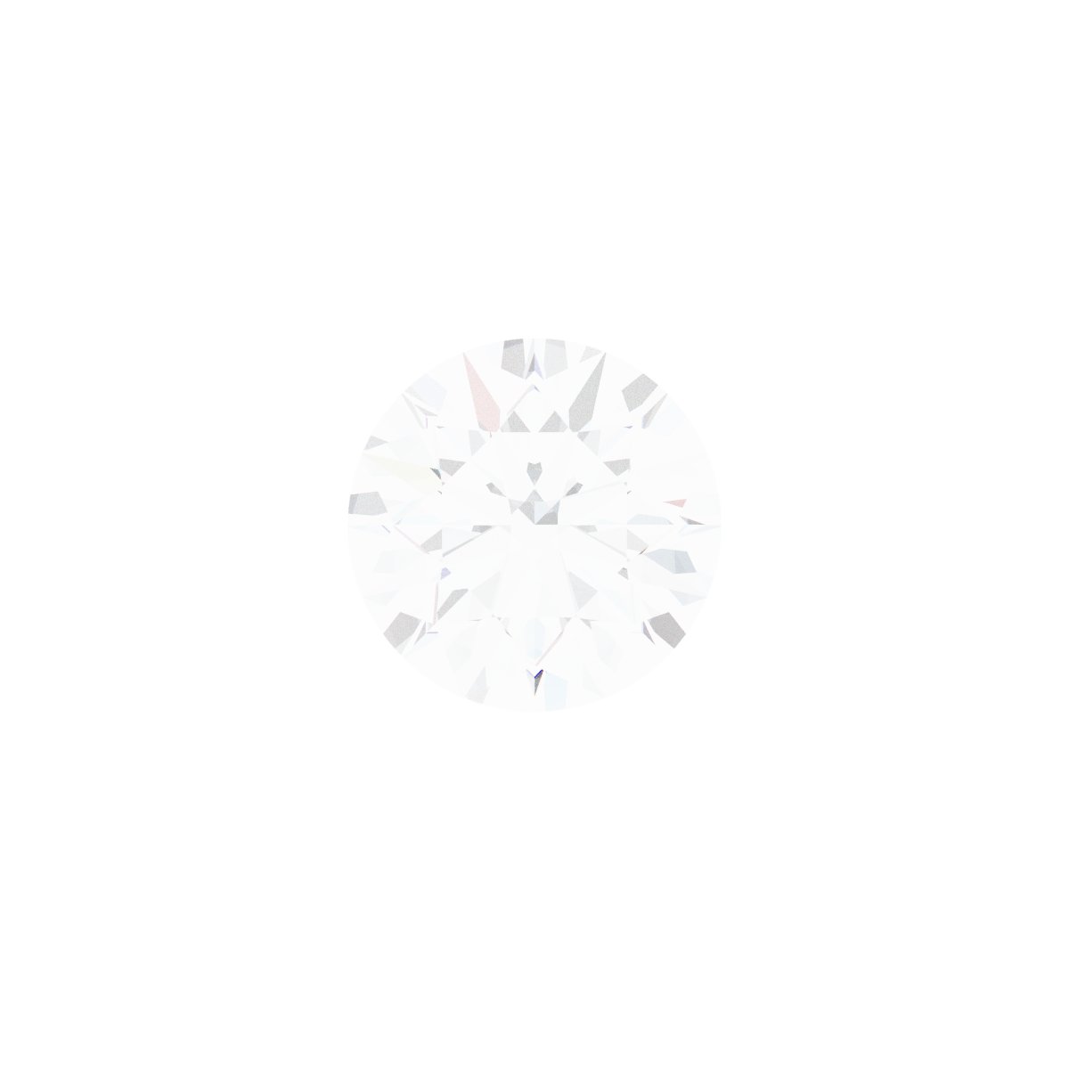Round Bezel-Set Link