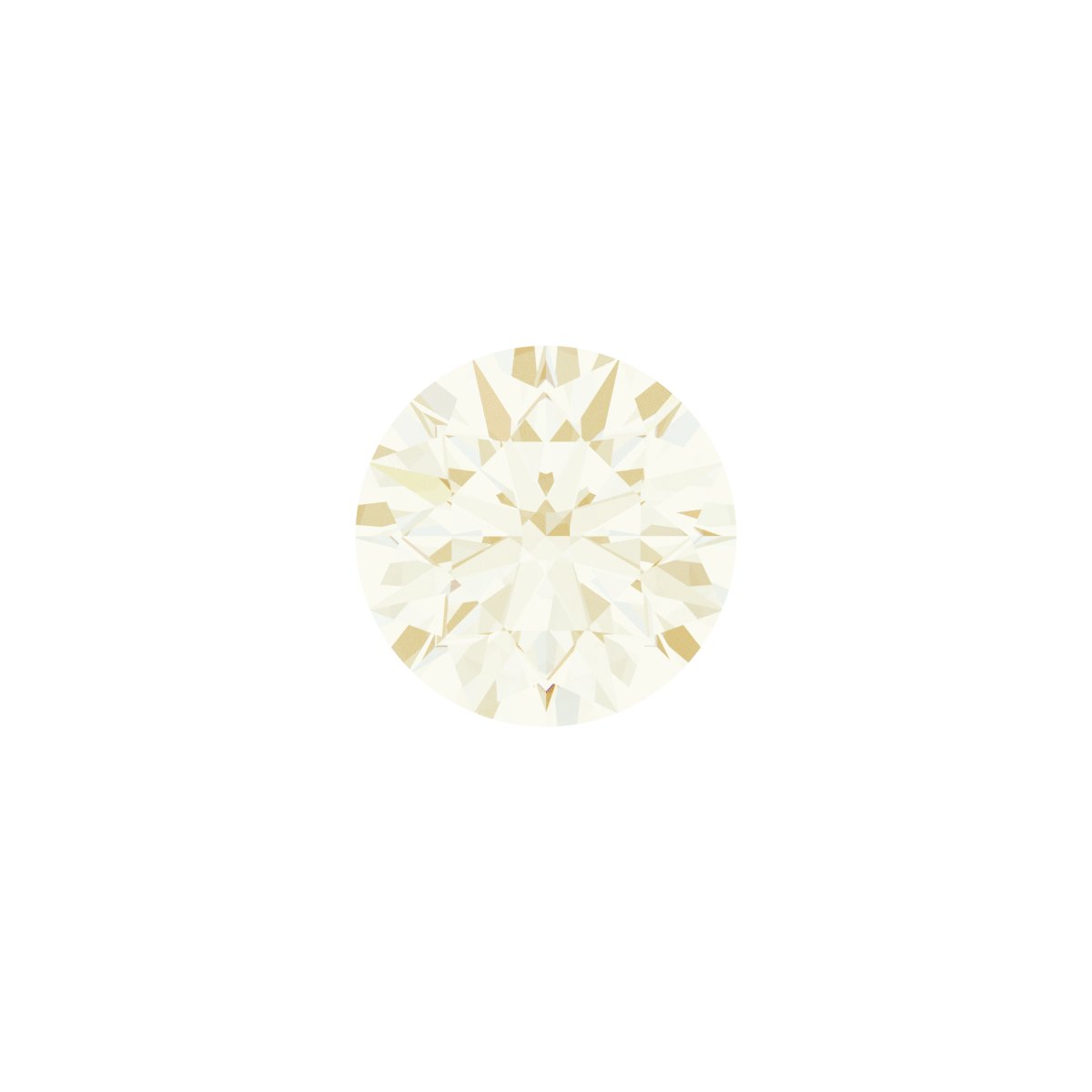 Round Bezel-Set Link