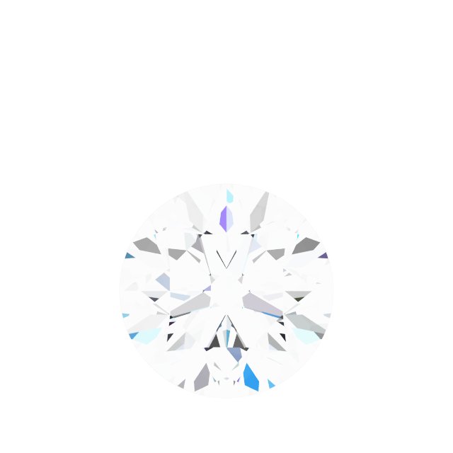 Bezel-Set Dangle