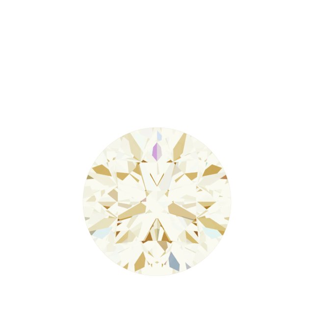 Bezel-Set Dangle