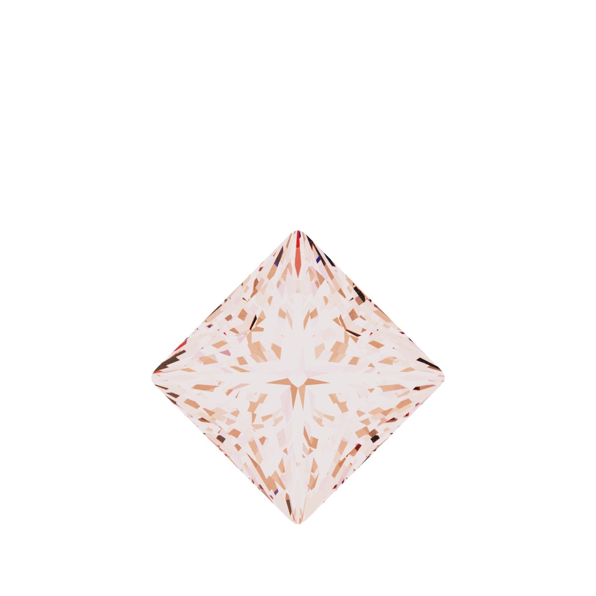 Bezel-Set Dangle