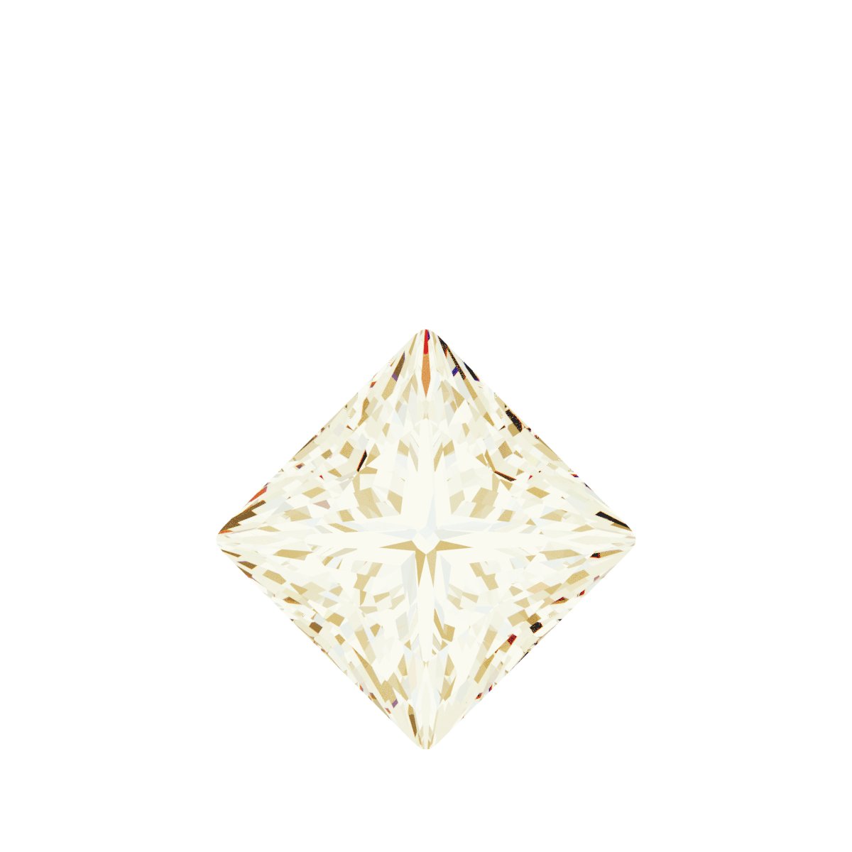 Bezel-Set Dangle