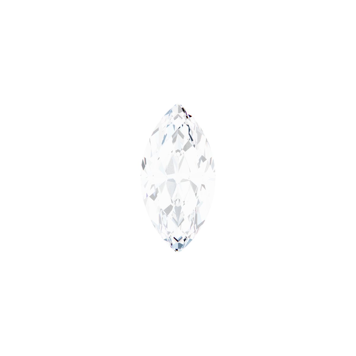 Marquise Bezel-Set Link