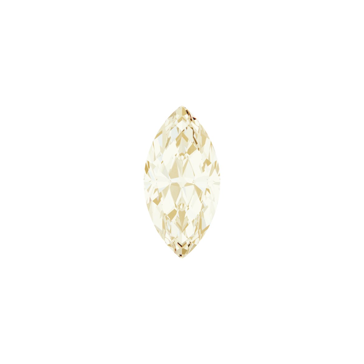 Marquise Bezel-Set Link