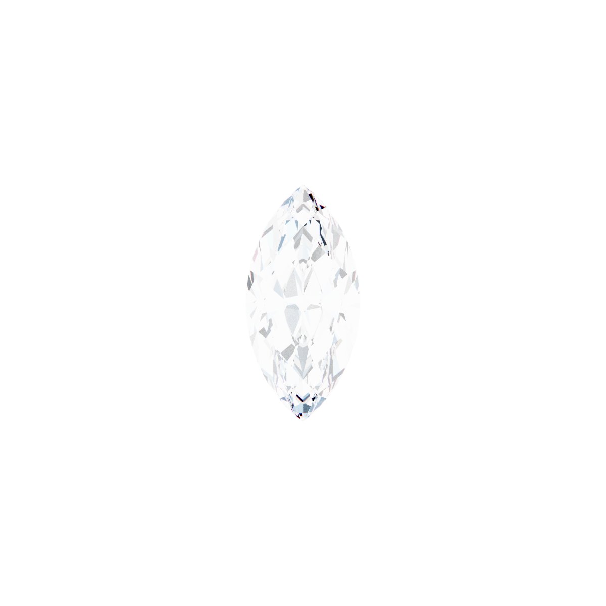 Marquise Bezel-Set Link