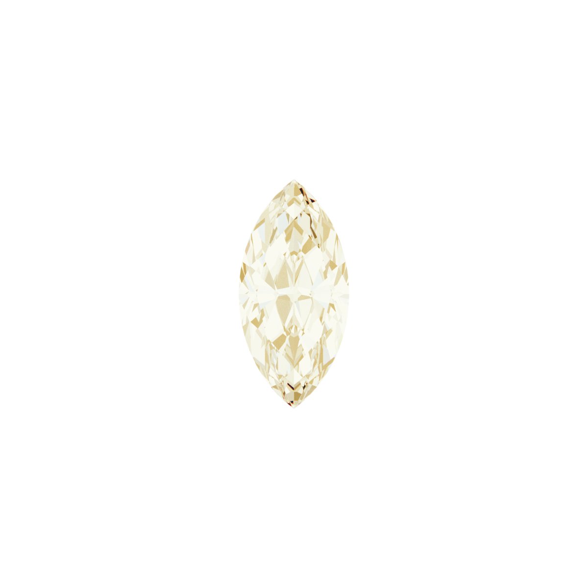 Marquise Bezel-Set Link