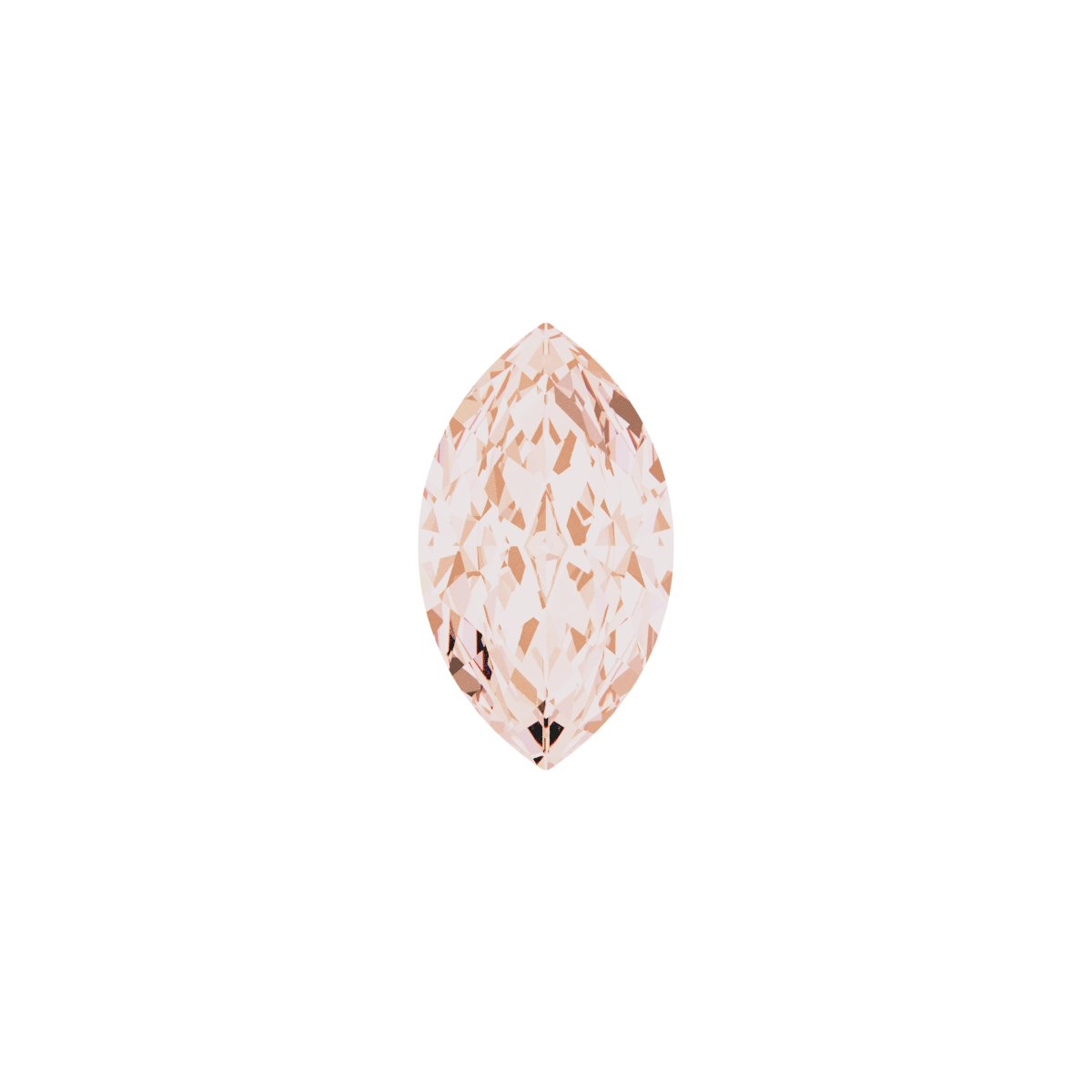 Marquise Bezel-Set Link