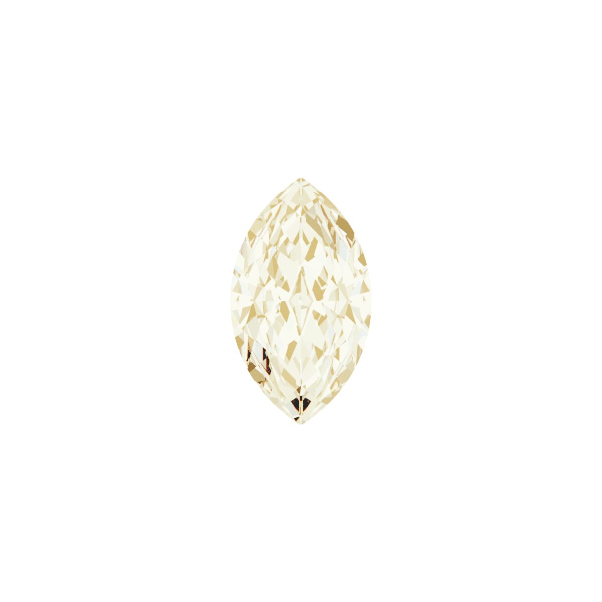 Marquise Bezel-Set Link
