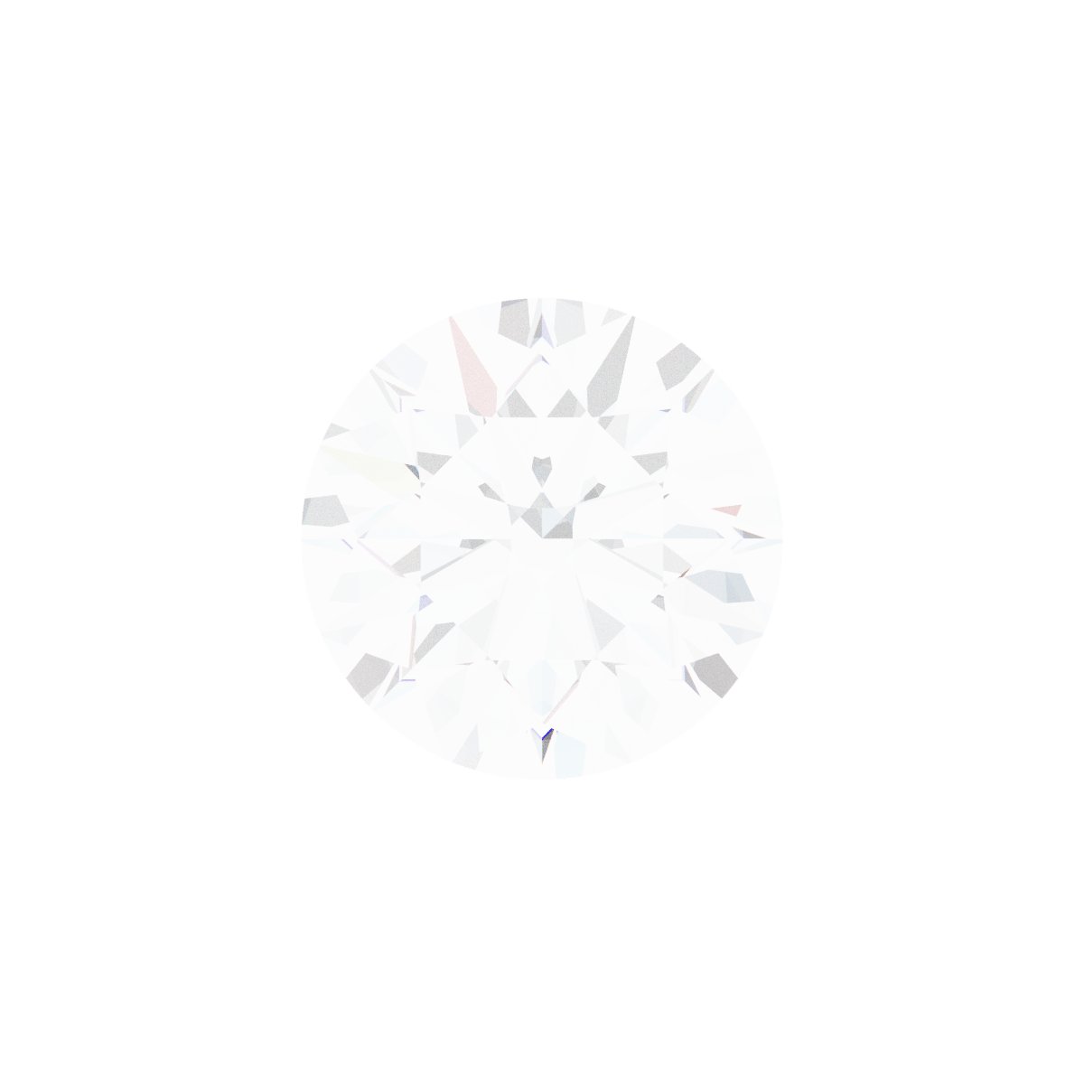 Round Bezel-Set Link
