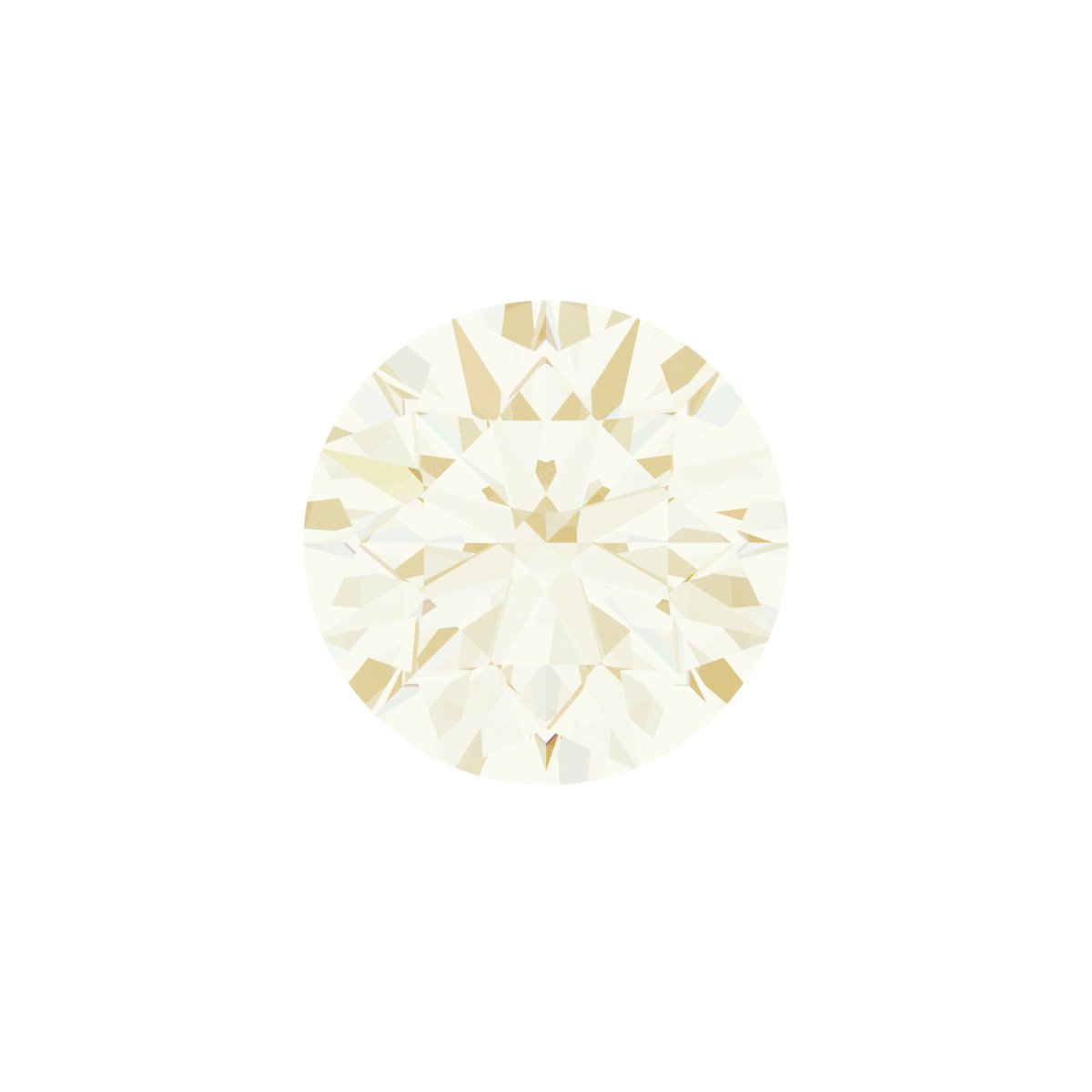 Round Bezel-Set Link