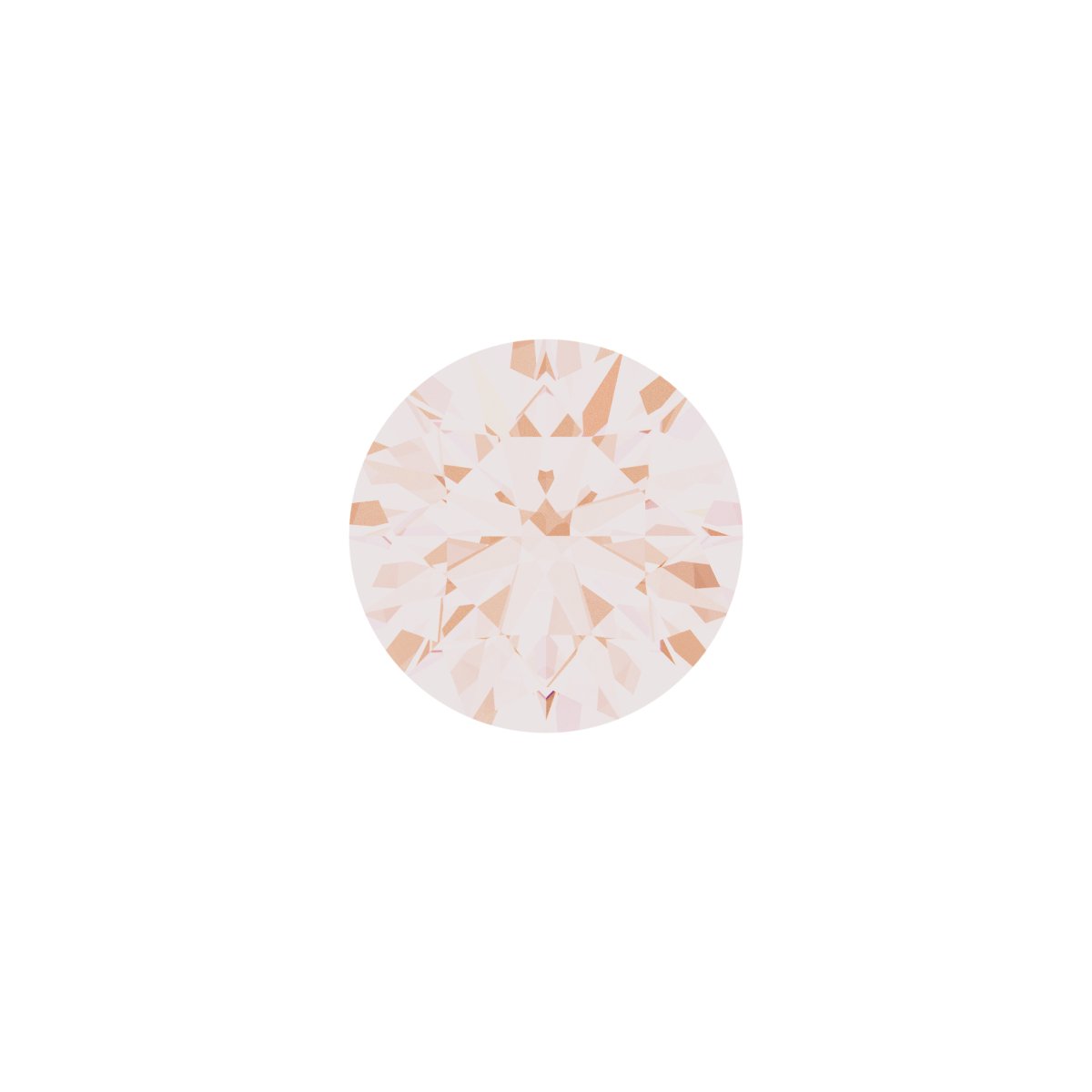 Round Bezel-Set Link